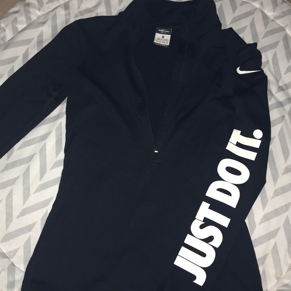 Nike Pro “Just Do It.” Sweater